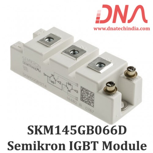 Semikron SKM145GB066D IGBT Module