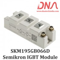 Semikron SKM195GB066D IGBT Module Semikron SKM195GB066D IGBT Module