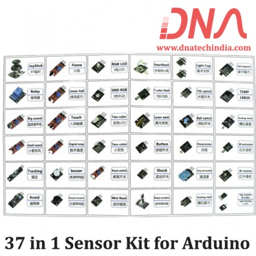 37 in 1 Sensor Kit for Arduino