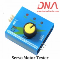 Digital Multi Servo Motor Tester Digital Multi Servo Motor Tester