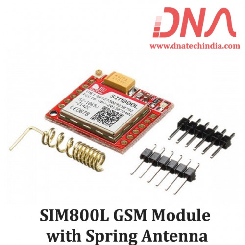 SIM800L GSM Module with Spring Antenna