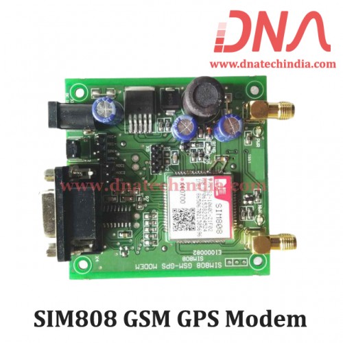 SIM808 GSM GPS Modem