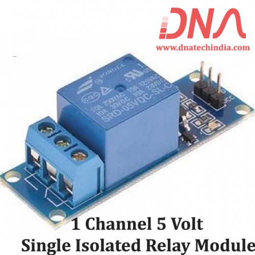 1 channel 5 Volt single Isolated Relay Module