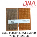 Zero PCB 2x4 SINGLE SIDED PAPER PHENOLIC