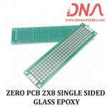 ZERO PCB 2X8 SINGLE SIDED GLASS EPOXY