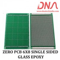 ZERO PCB 6X8 SINGLE SIDED GLASS EPOXY ZERO PCB 6X8 SINGLE SIDED GLASS EPOXY