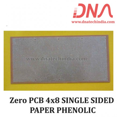 ZERO PCB 4X8 SINGLE SIDED PAPER PHENOLIC