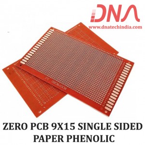 ZERO PCB 9X15 SINGLE SIDED PAPER PHENOLIC ZERO PCB 9X15 SINGLE SIDED PAPER PHENOLIC