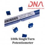 100k Single Turn Potentiometer