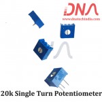 20k Single Turn Potentiometer