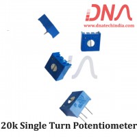 20k Single Turn Potentiometer 20k Single Turn Potentiometer