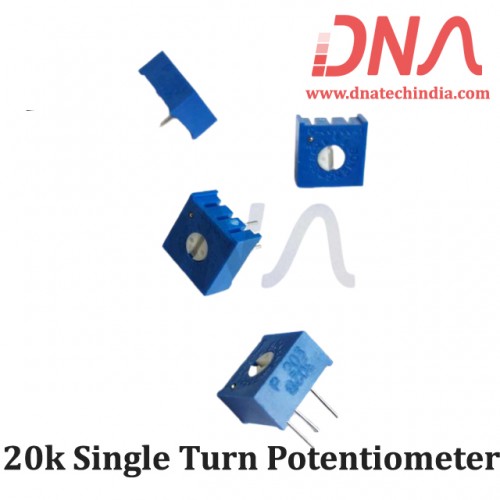 20k Single Turn Potentiometer