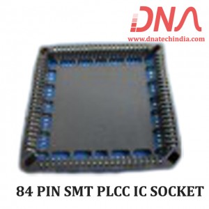 84 PIN SMT PLCC IC SOCKET 84 PIN SMT PLCC IC SOCKET