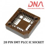 28 PIN SMT PLCC IC SOCKET