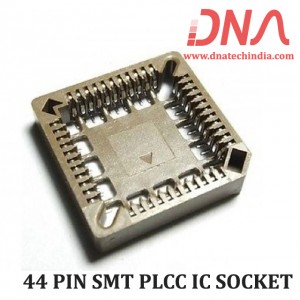 44 PIN SMT PLCC IC SOCKET 44 PIN SMT PLCC IC SOCKET