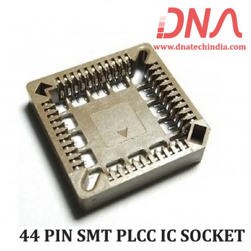 44 PIN SMT PLCC IC SOCKET