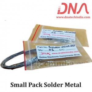 Small Pack Solder Metal