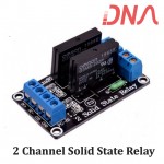 2 Channel 5 Volts SSR Module