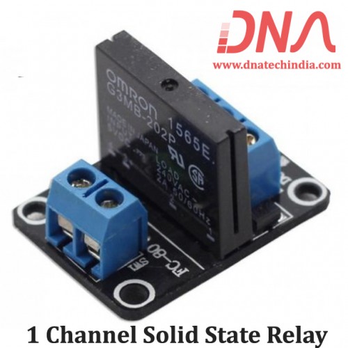 4 channel Solid State Relay with Arduino - Robojax