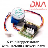 5 Volt Stepper Motor with ULN2003 Driver Board 5 Volt Stepper Motor with ULN2003 Driver Board