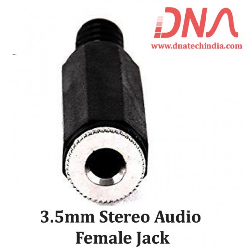 3.5mm Stereo Audio Female Jack