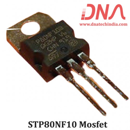 STP80NF10 Power MOSFET