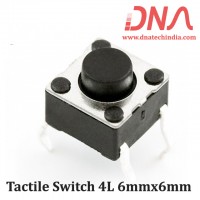 Tactile Switch 4L 6mmx6mm Tactile Switch 4L 6mmx6mm