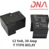 12V 30Amp T TYPE RELAY 12V 30Amp T TYPE RELAY