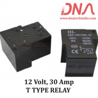 12V 30Amp T TYPE RELAY
