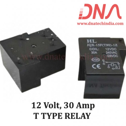 12V 30Amp T TYPE RELAY