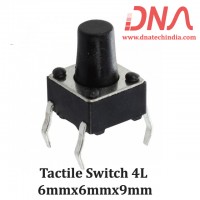 Tactile Switch 4L 6mmx6mmx9mm Tactile Switch 4L 6mmx6mmx9mm