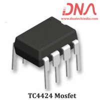 TC4424 Dual High-Speed Power MOSFET Drivers TC4424 Dual High-Speed Power MOSFET Drivers