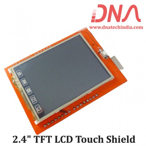 2.4" TFT LCD Touch Shield