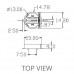 CR1220 Battery Holder (SMD PCB Mount)