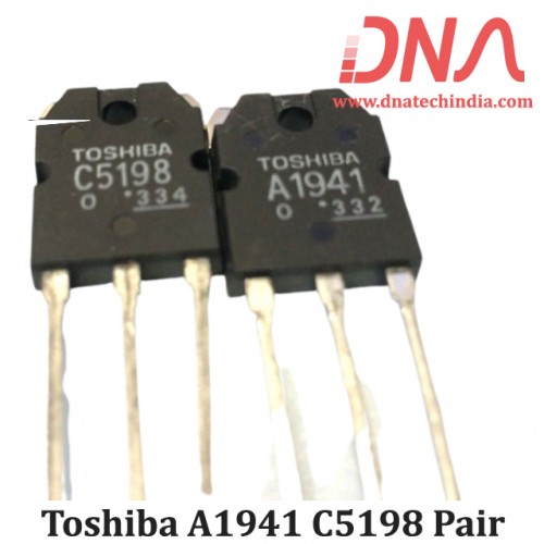 2SA1941 2SC5198 Transistor Pair