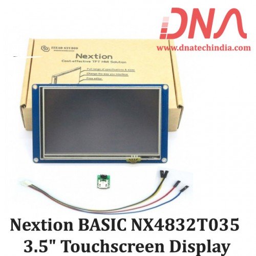 Nextion BASIC NX4832T035 3.5" Touchscreen Display