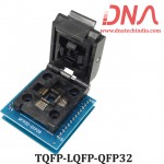 TQFP-LQFP-QFP32 to DIP28 Socket (for SMD Atmega328 )