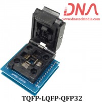 TQFP-LQFP-QFP32 to DIP28 Socket (for SMD Atmega328 ) TQFP-LQFP-QFP32 to DIP28 Socket (for SMD Atmega328 )