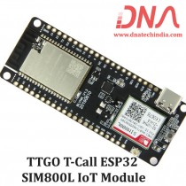 TTGO T-Call ESP32 and SIM800L Module 