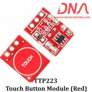 TTP223 Touch Button Module (Red)