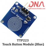 TTP223 Touch Button Module (Blue)