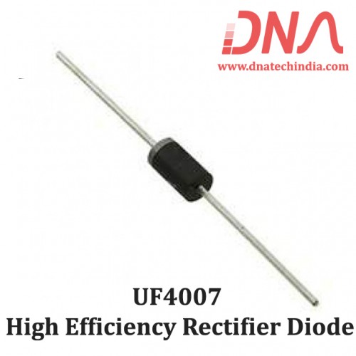 UF4007 High Efficiency Rectifier Diode