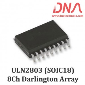 ULN2803 Darlington Driver IC (SOIC18) ULN2803 Darlington Driver IC (SOIC18)