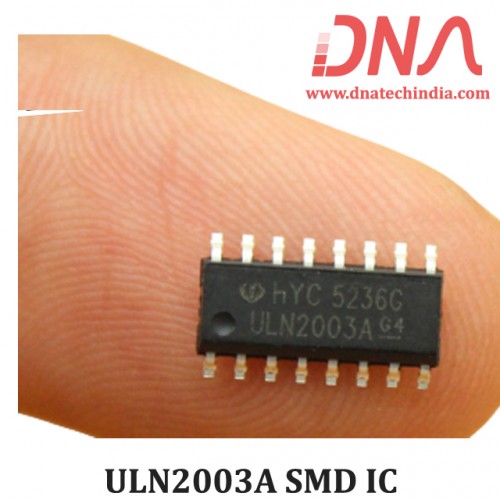 ULN2003A SMD IC (SOIC16 Package)
