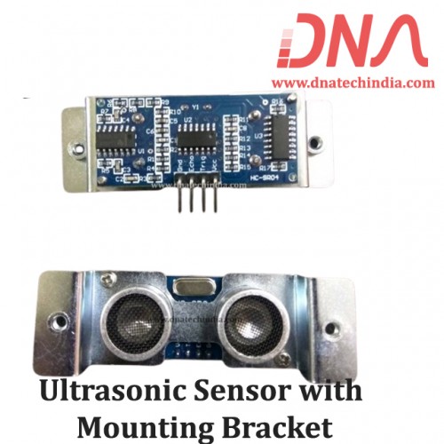 Ultrasonic Sensor with Mounting Bracket