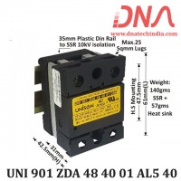 DC to AC 40 Amp SSR (Unison) DC to AC 40 Amp SSR (Unison)