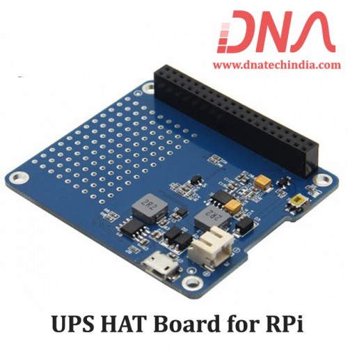 UPS HAT Board for Raspberry Pi