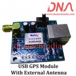 USB GPS Module with external Antenna