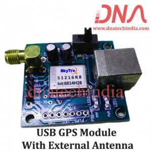 USB GPS Module with external Antenna USB GPS Module with external Antenna