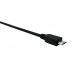 Micro USB to Female USB B Panel Mount Data cable